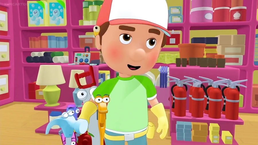 انیمیشن پسر مهندس Handy Manny - فصل 2 قسمت 4